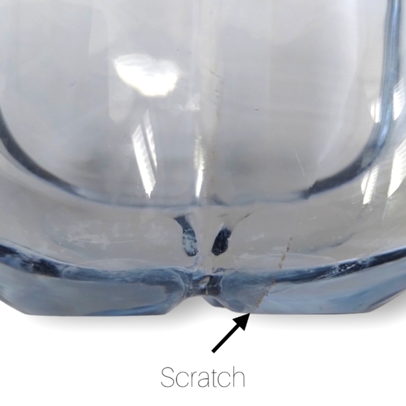 1940s Signed Stromberg Sweden Art Deco Blown Glass Osborne Decanter  - Picture 7 of 8